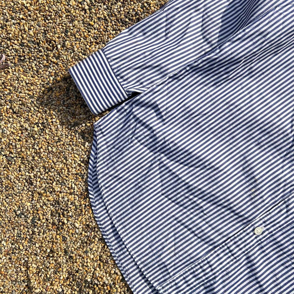 꼼데가르송(Comme des garcons)블랙와팬 스트라이프 셔츠 상품이미지3