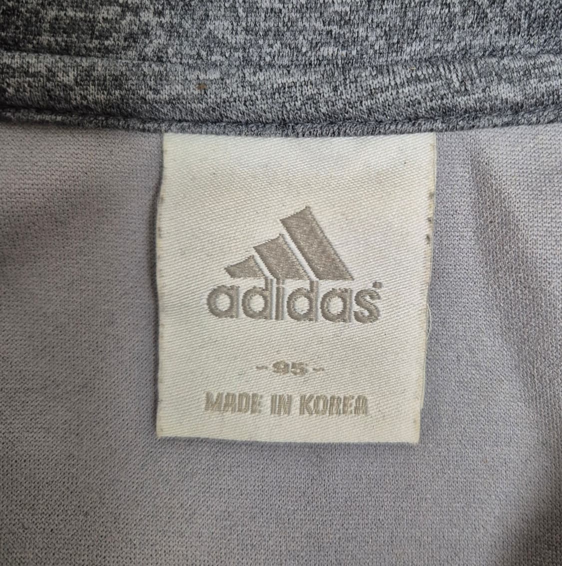 아디다스 티파니블루 그레이 져지 상품이미지2