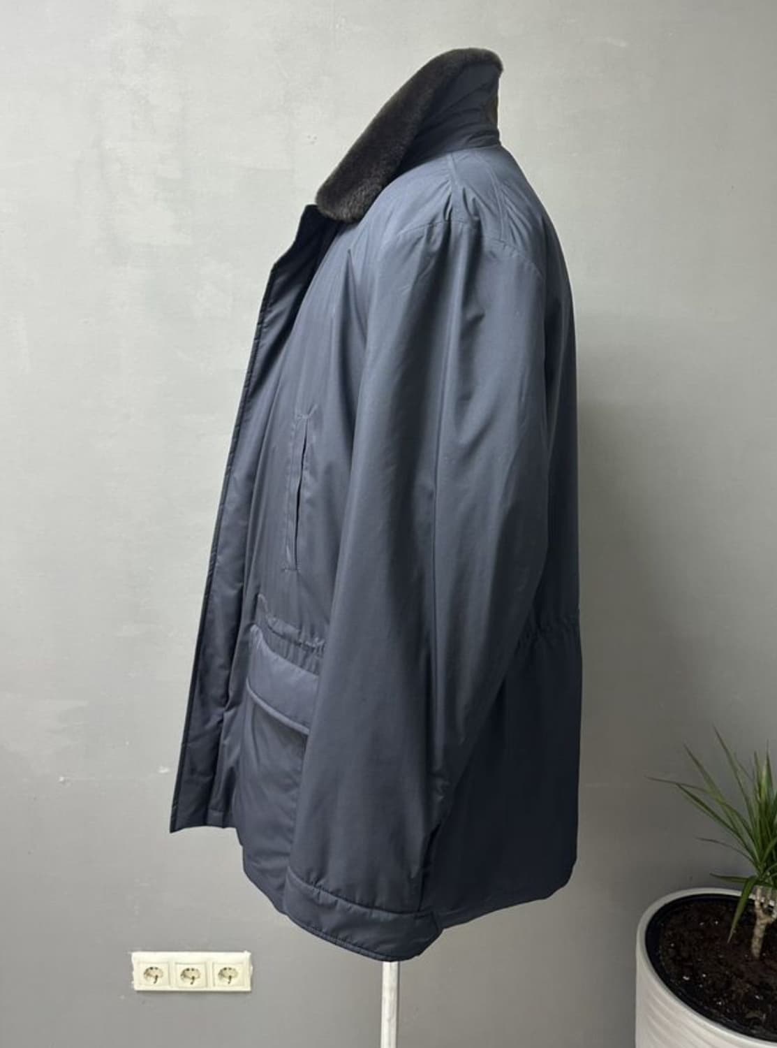 KITON 키톤 패티드 재킷(라이닝-비버 퍼)62 사이즈-해외발송 상품이미지5