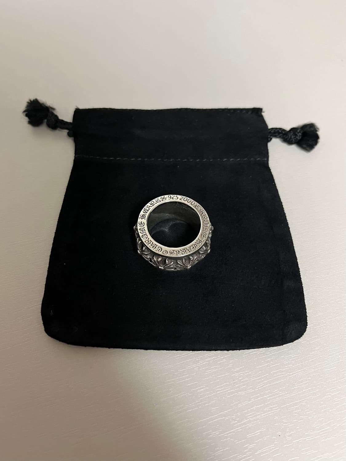 크롬하츠 스피너링 us9호 새제품 [정품] 상품이미지2