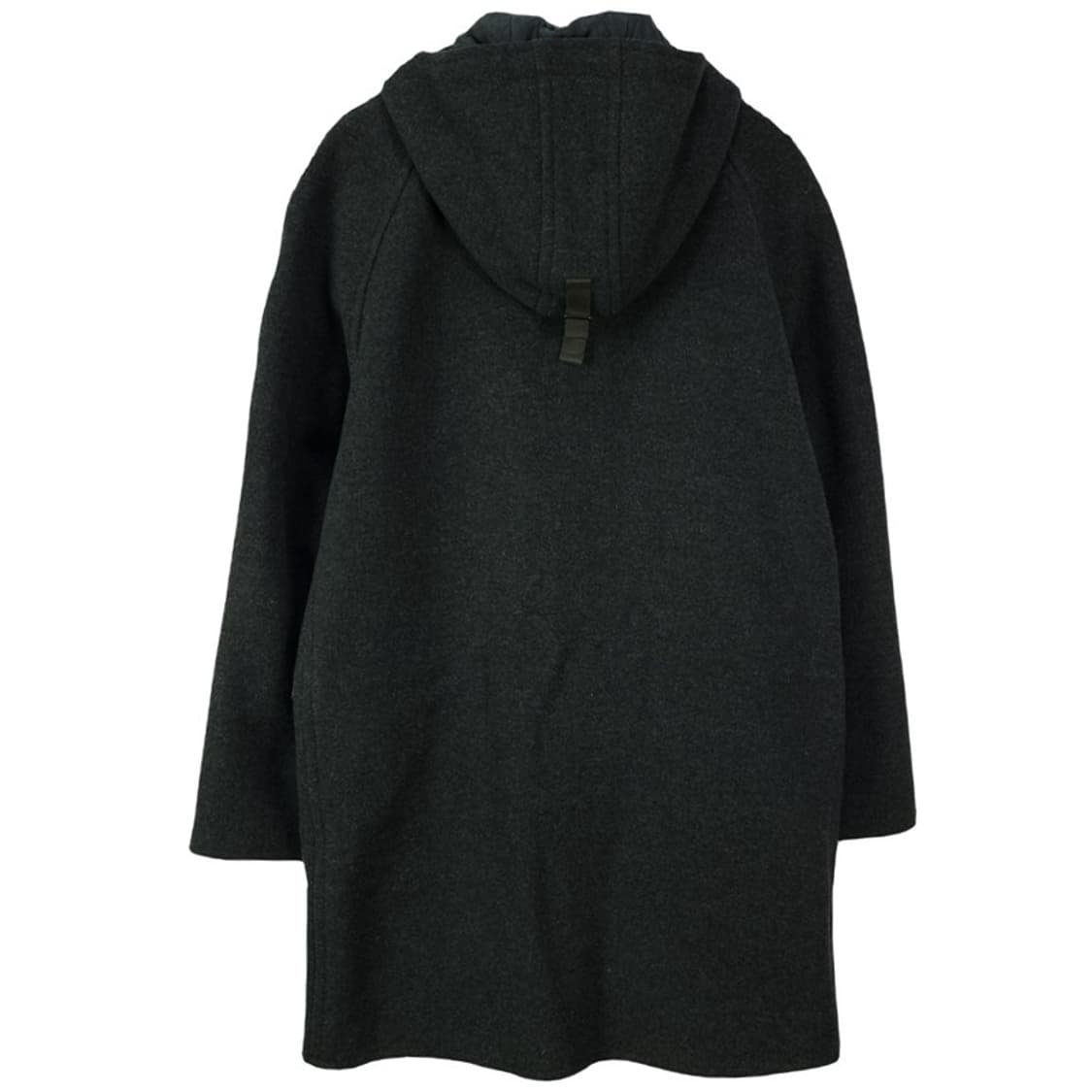 [유니온 메이드 재팬] N3B 오마주 루즈핏 모직 후드 코트 M17489 상품이미지3