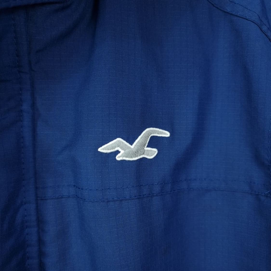 [홀리스터] 로고 패치 후드 바람막이 자켓 M19055 상품이미지6