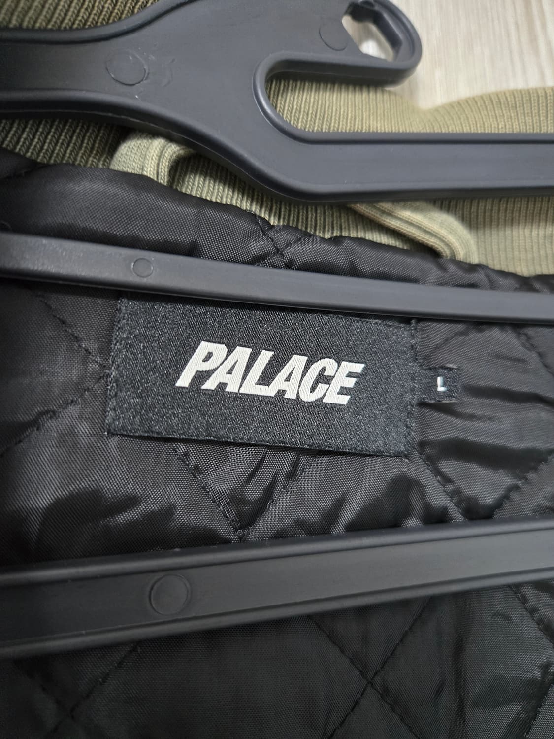 팔라스 워시 아웃 봄버 자켓 딥 그린 상품이미지4