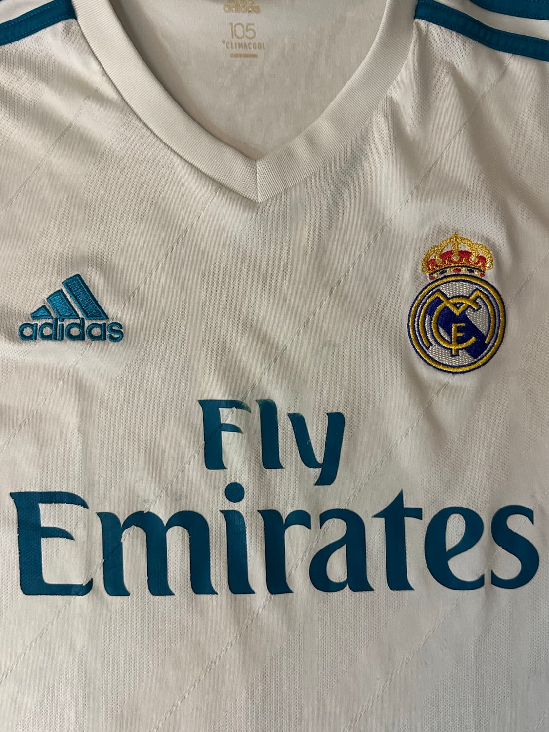 아디다스 레알 마드리드 유니폼 105 상품이미지4