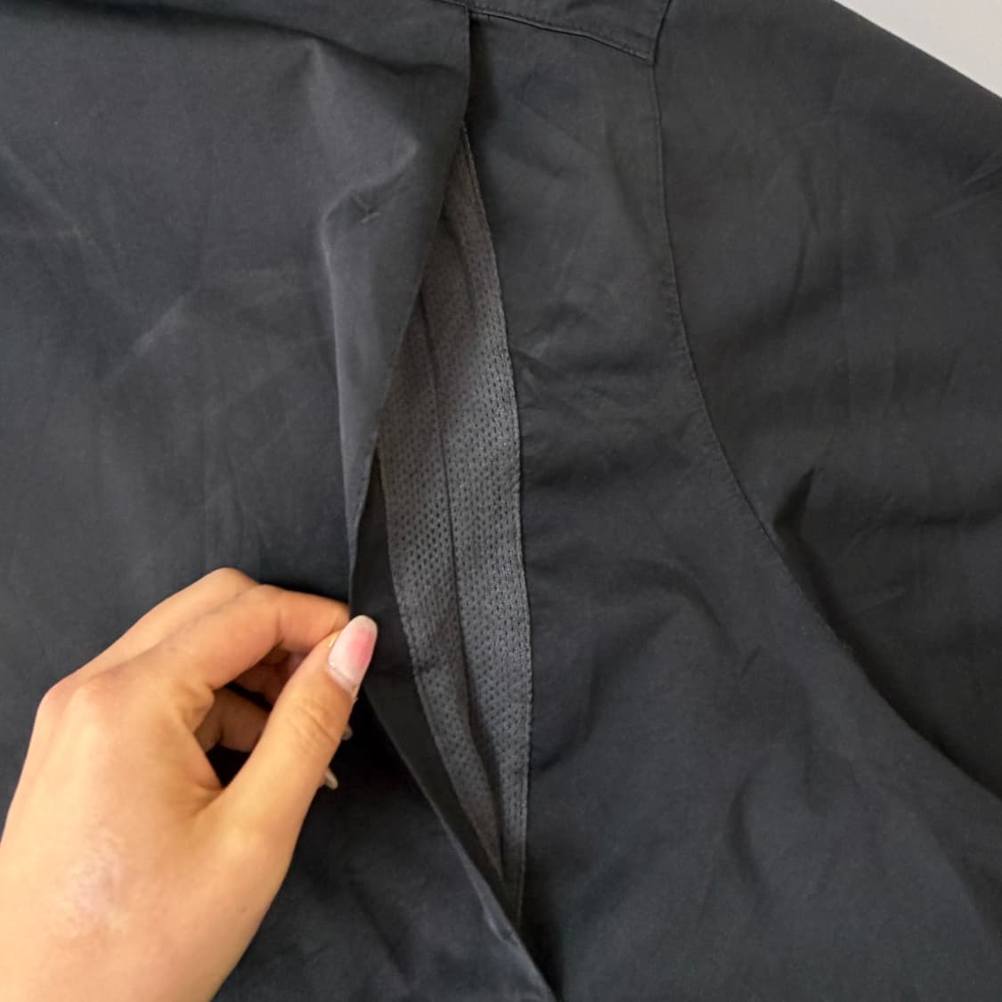 나이키 노스캐롤라이나타힐스 하프집업 아노락 3XL 상품이미지6