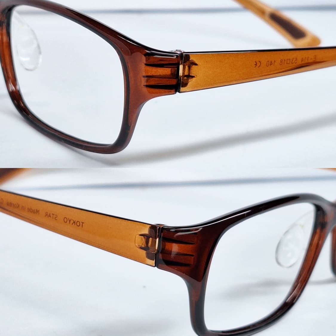 도쿄 스타 E-114 울템 웰링턴 초경량 7g 안경테 한국제조 일본수입 상품이미지7