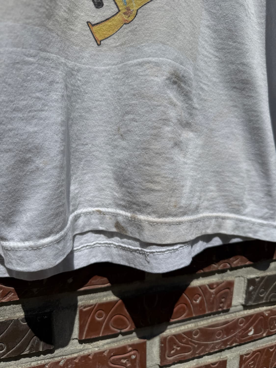 Winston Racing 90s 빈티지 포켓 티셔츠 상품이미지10