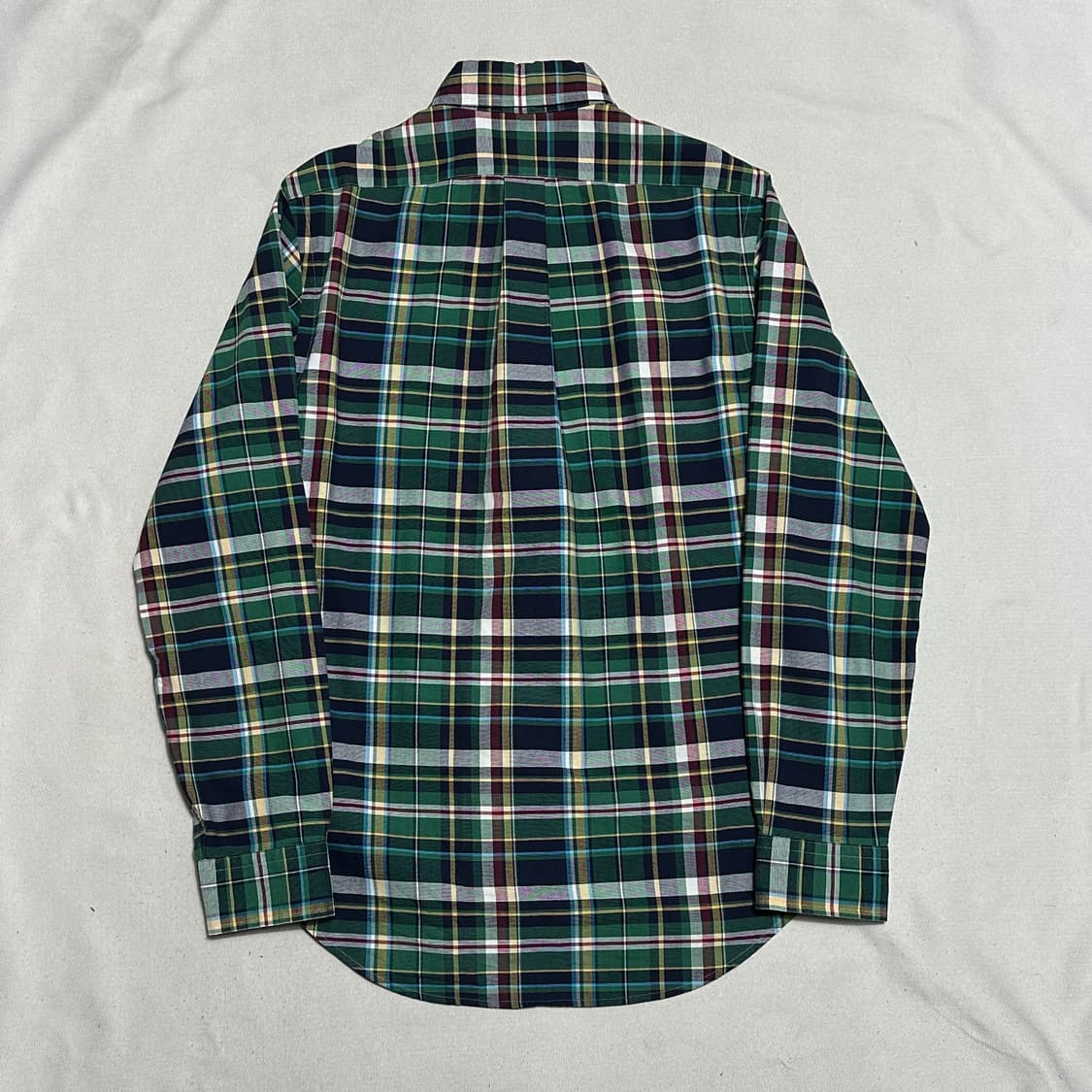 S 폴로랄프로렌 클래식핏 체크 셔츠 상품이미지3