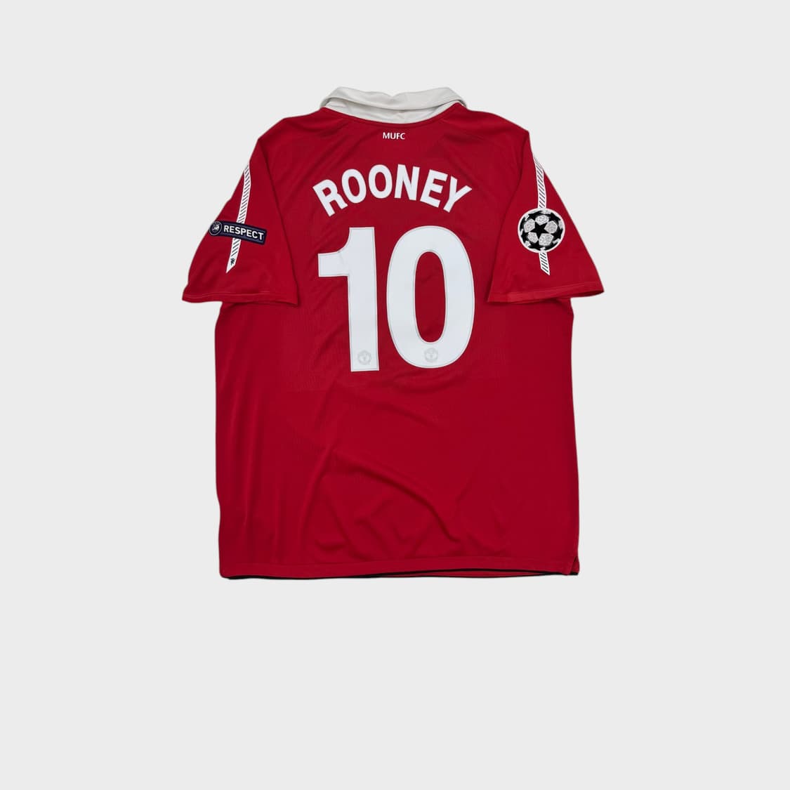 10-11 맨체스터 유나이티드 홈 No.10 웨인 루니 상품이미지2