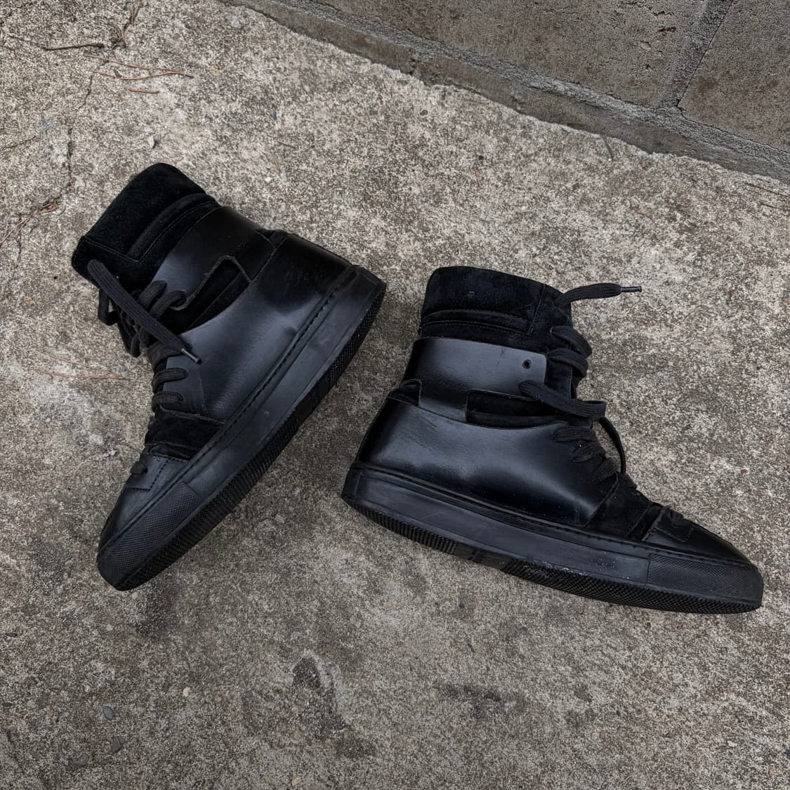 크리스 반 아쉐 하이탑 끈칭칭 상품이미지3