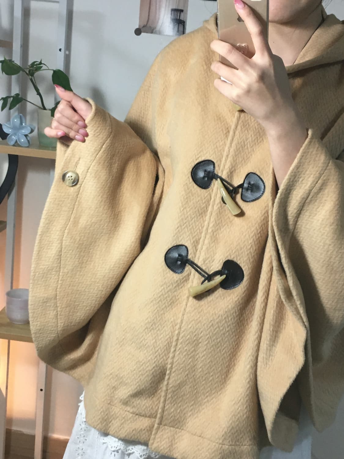 요구르트색 떡볶이 케이프 상품이미지3