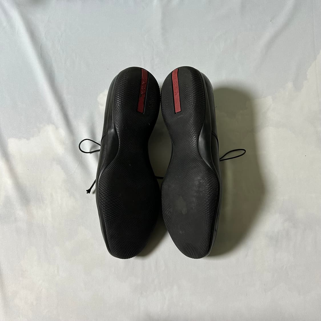 Prada sports derby shoes black 상품이미지5