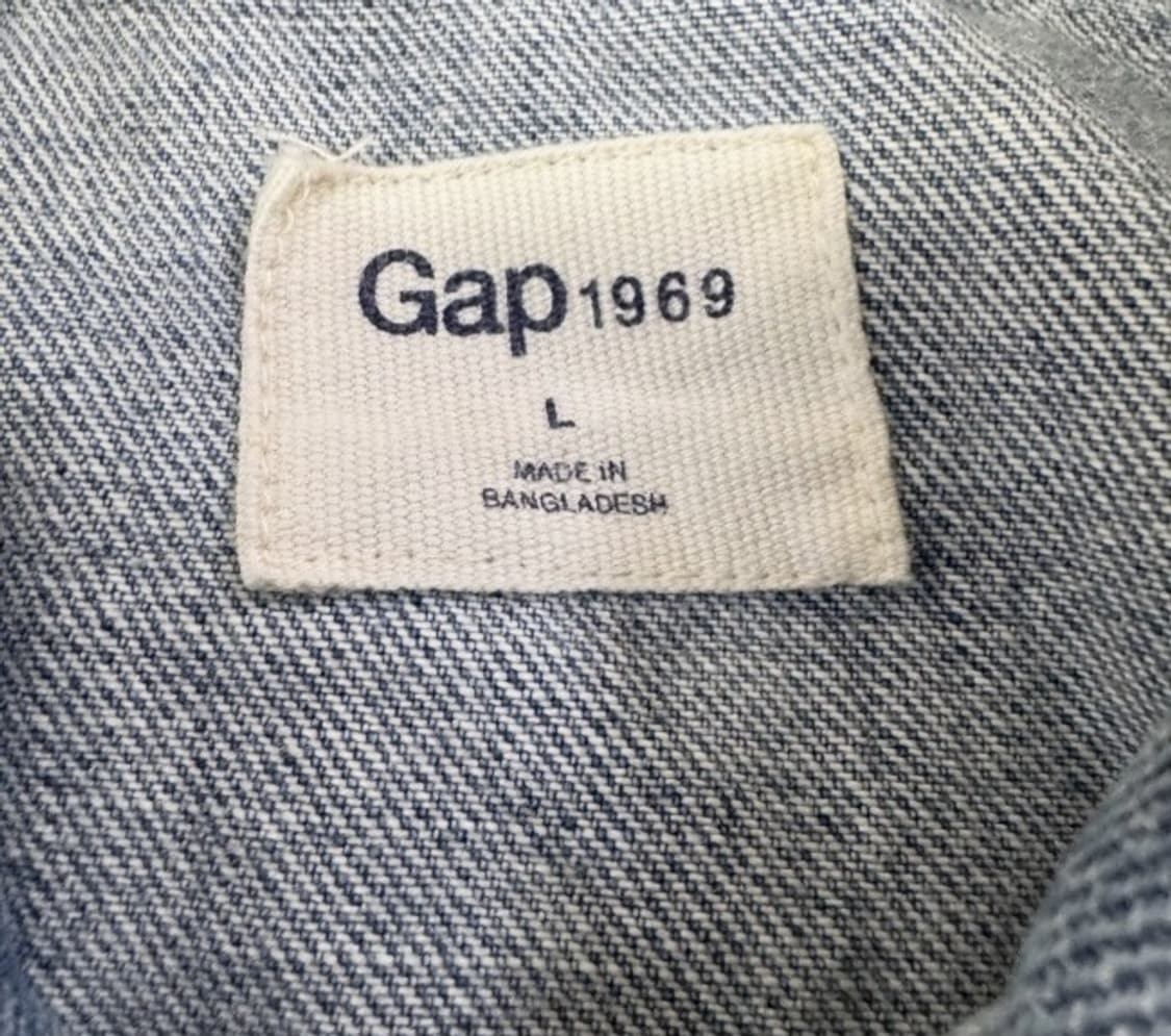 GAP 갭 데님 청자켓 데님자켓 100/L 상품이미지3