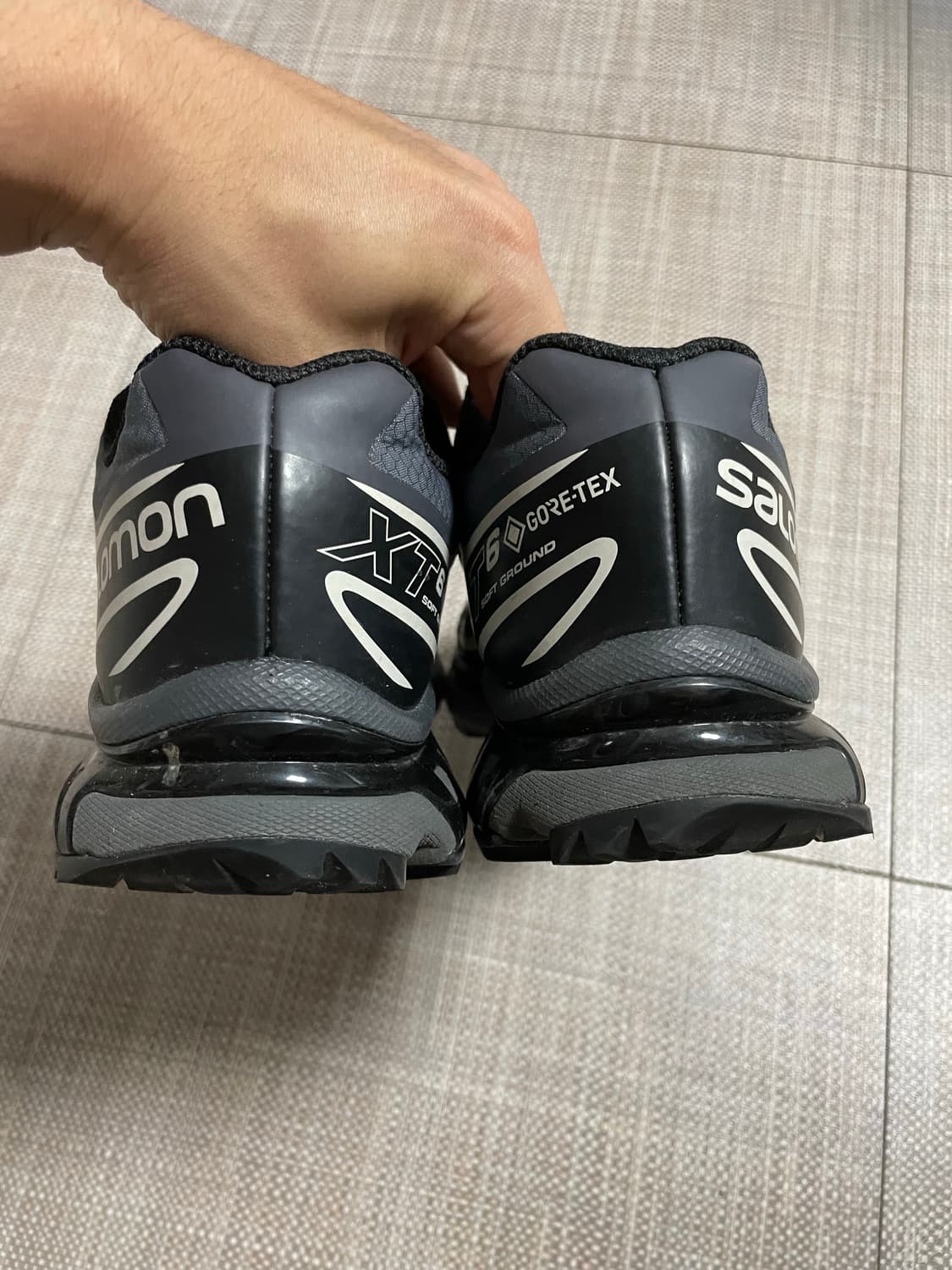 살로몬 XT-6 고어텍스 블랙 에보니 270 상품이미지5