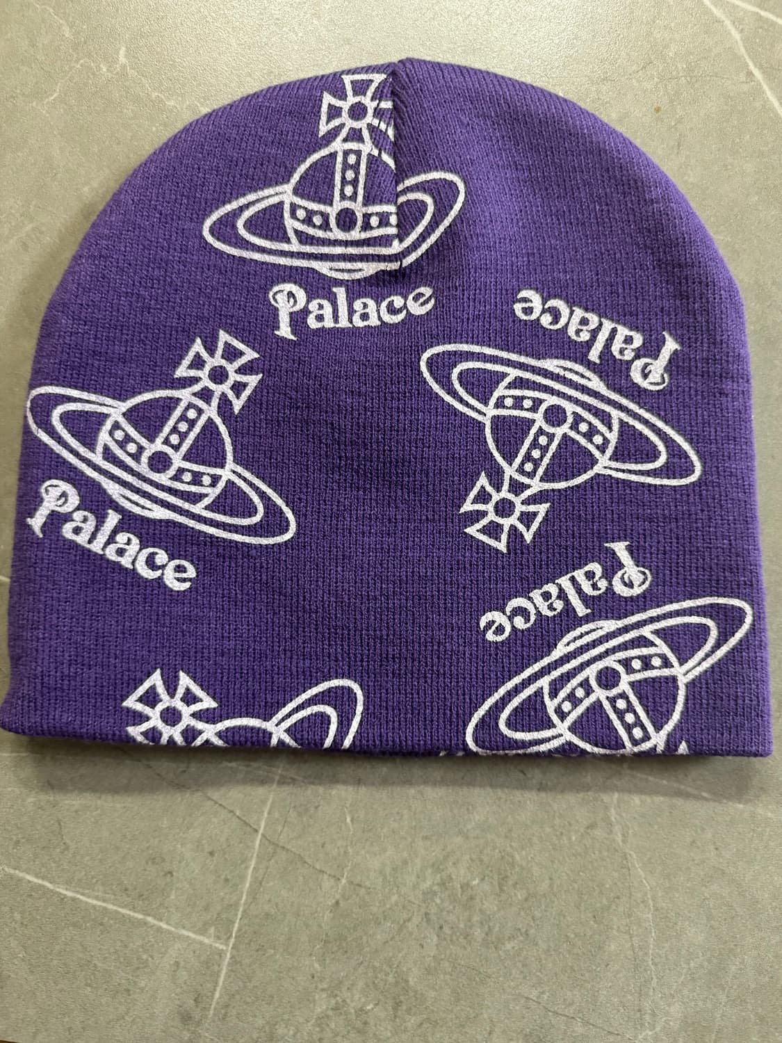 비비안 웨스트우드X팔라스 콜라보 비니 상품이미지2