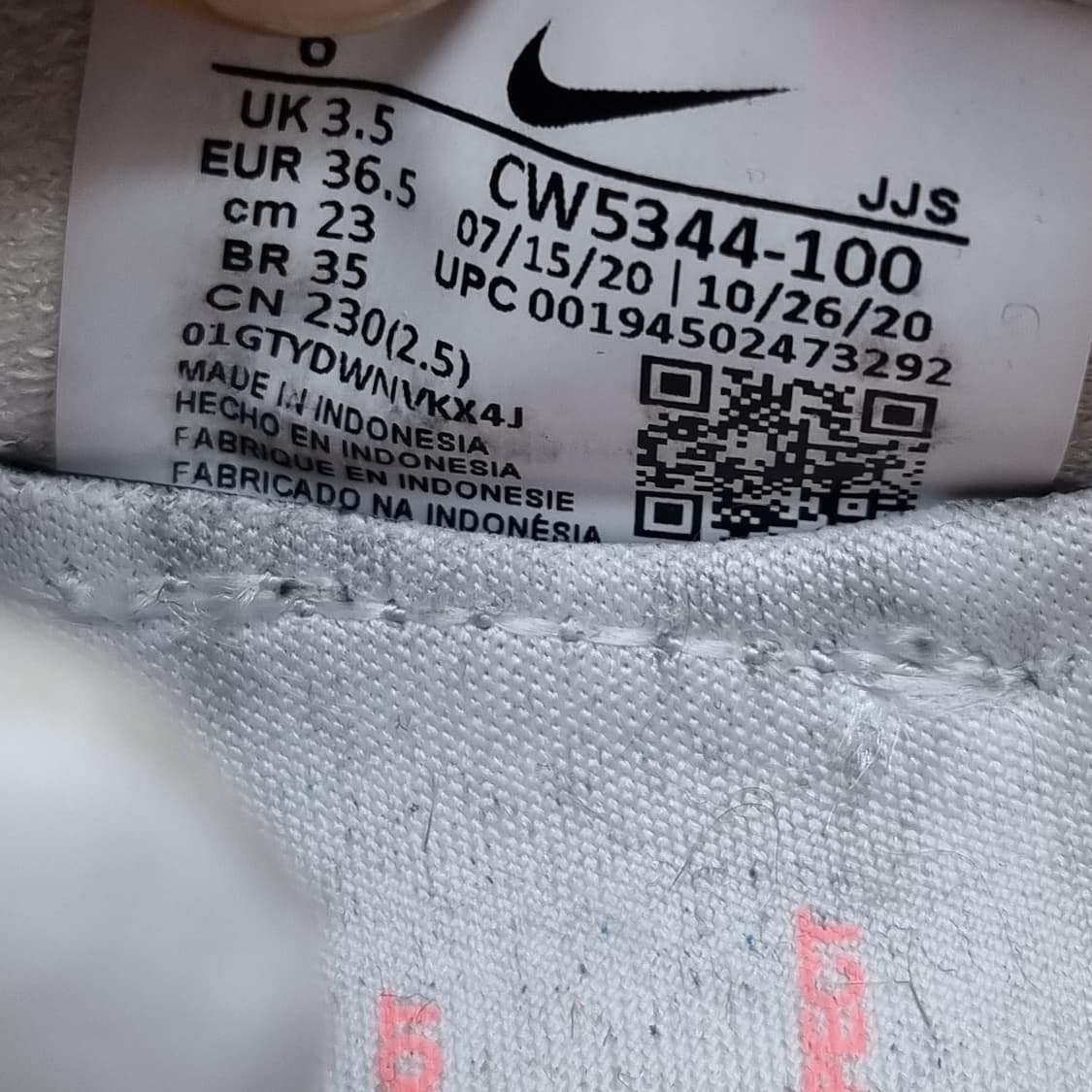 나이키 에어맥스 베로나 여성운동화230 상품이미지6