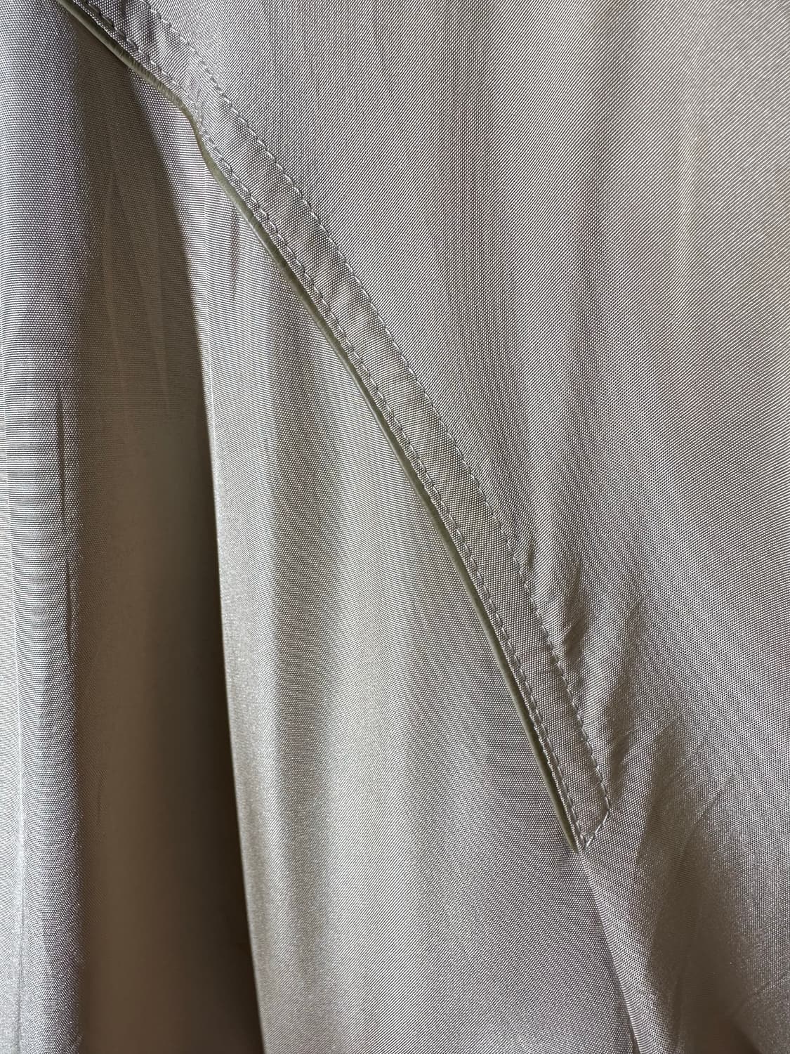 zilli 질리 실크 트렌치 코트 상품이미지4