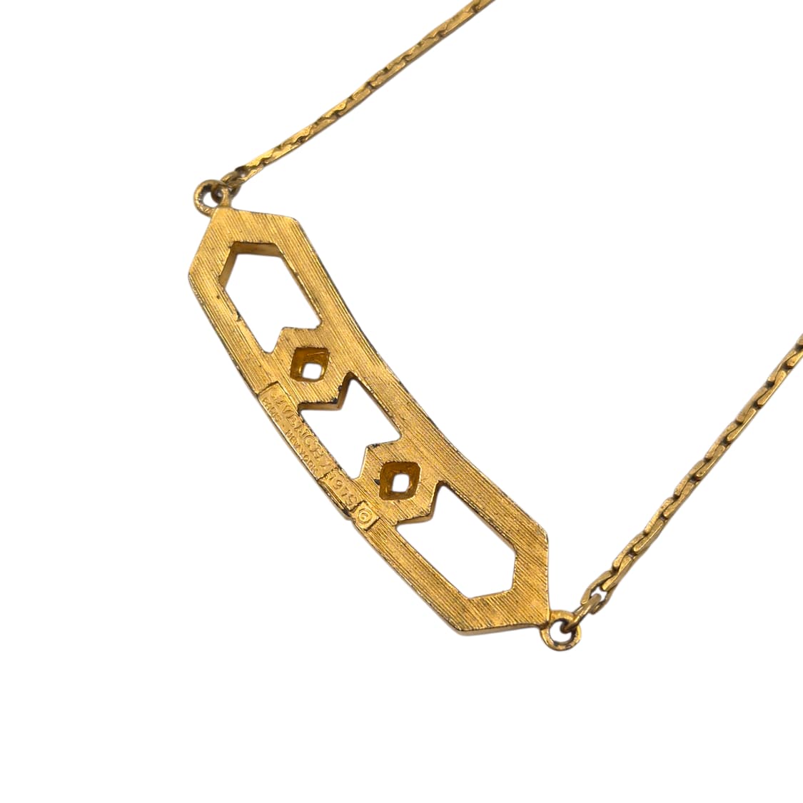 79s 지방시 g로고 레드 에나멜 파베 초커 상품이미지4