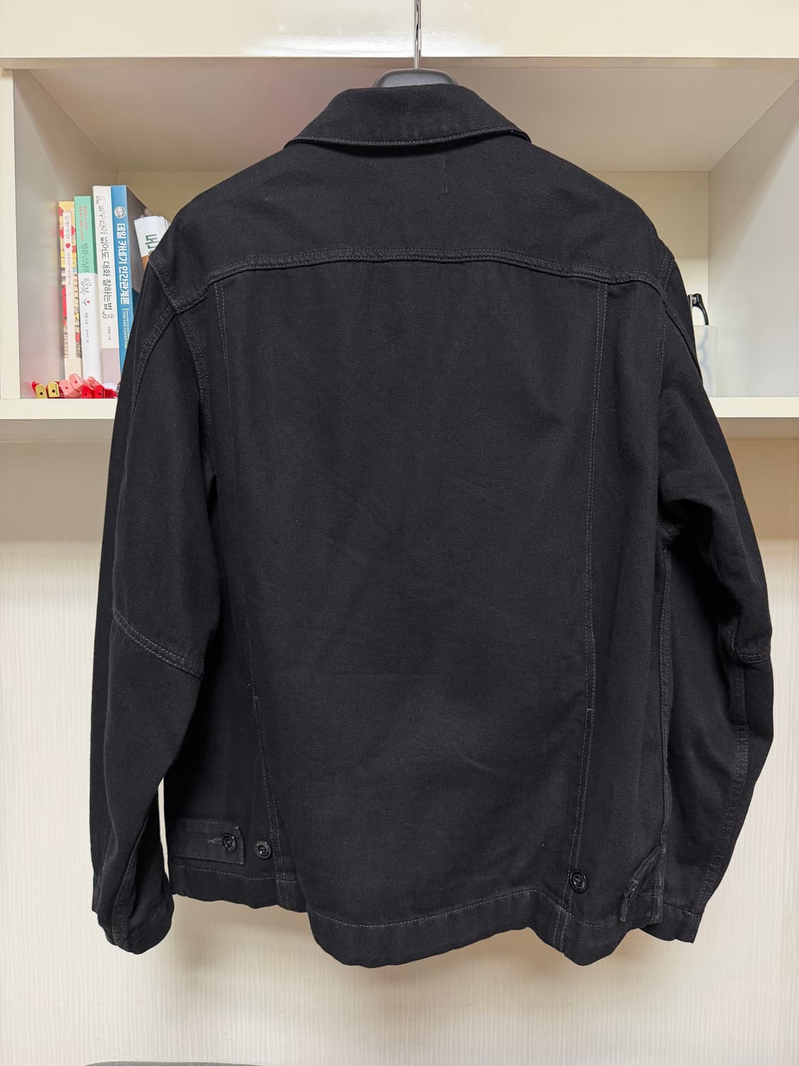 (S) 르메르 박시 데님자켓 상품이미지2