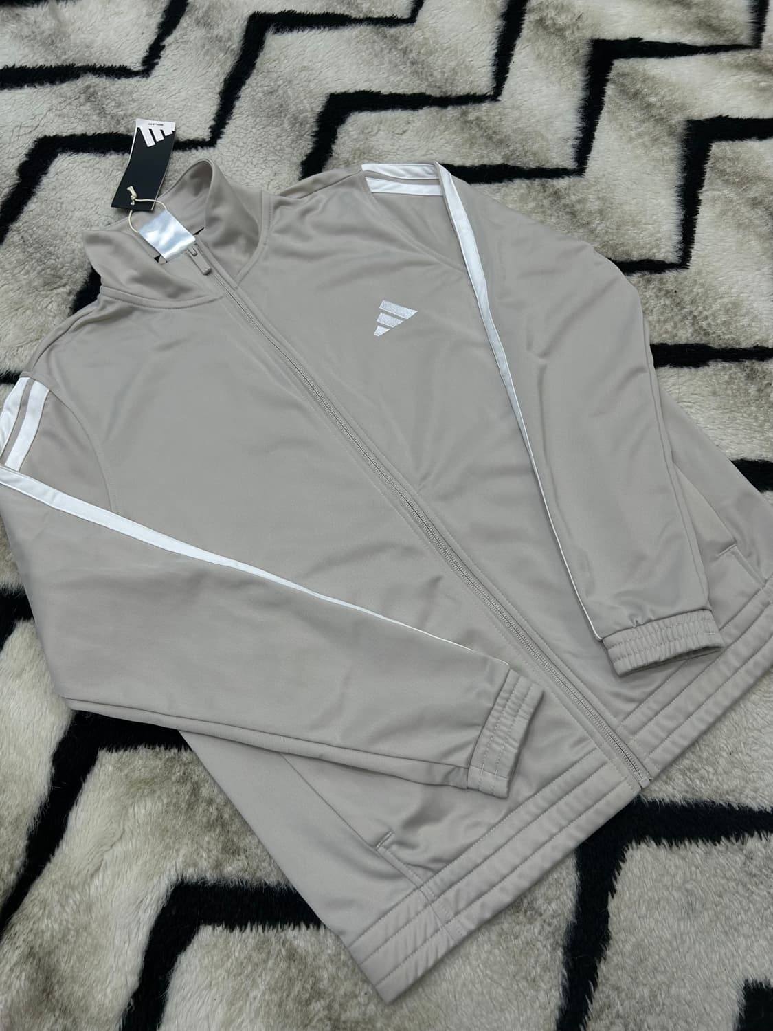 [여성L]아디다스 져지/베이지 상품이미지2