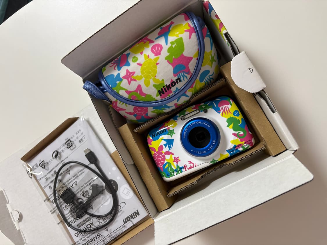 [풀박스] coolpix w100 상품이미지1