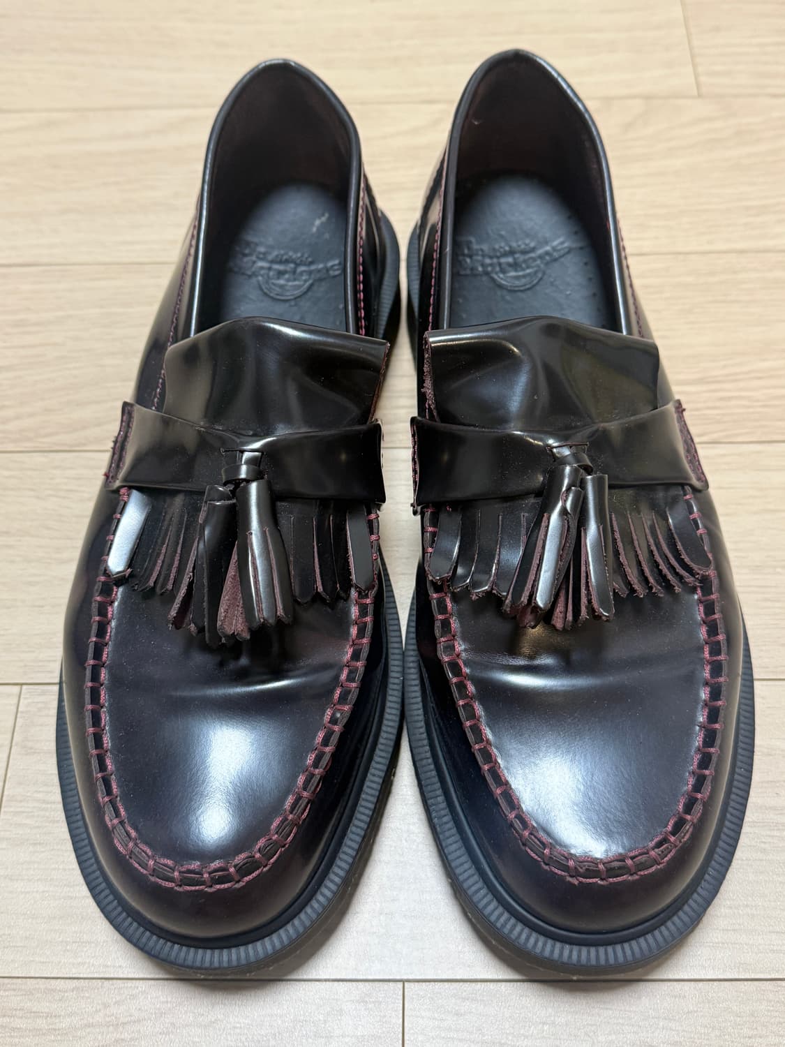 닥터마틴 아드리안 폴리쉬드 스무스 체리레드 상품이미지1