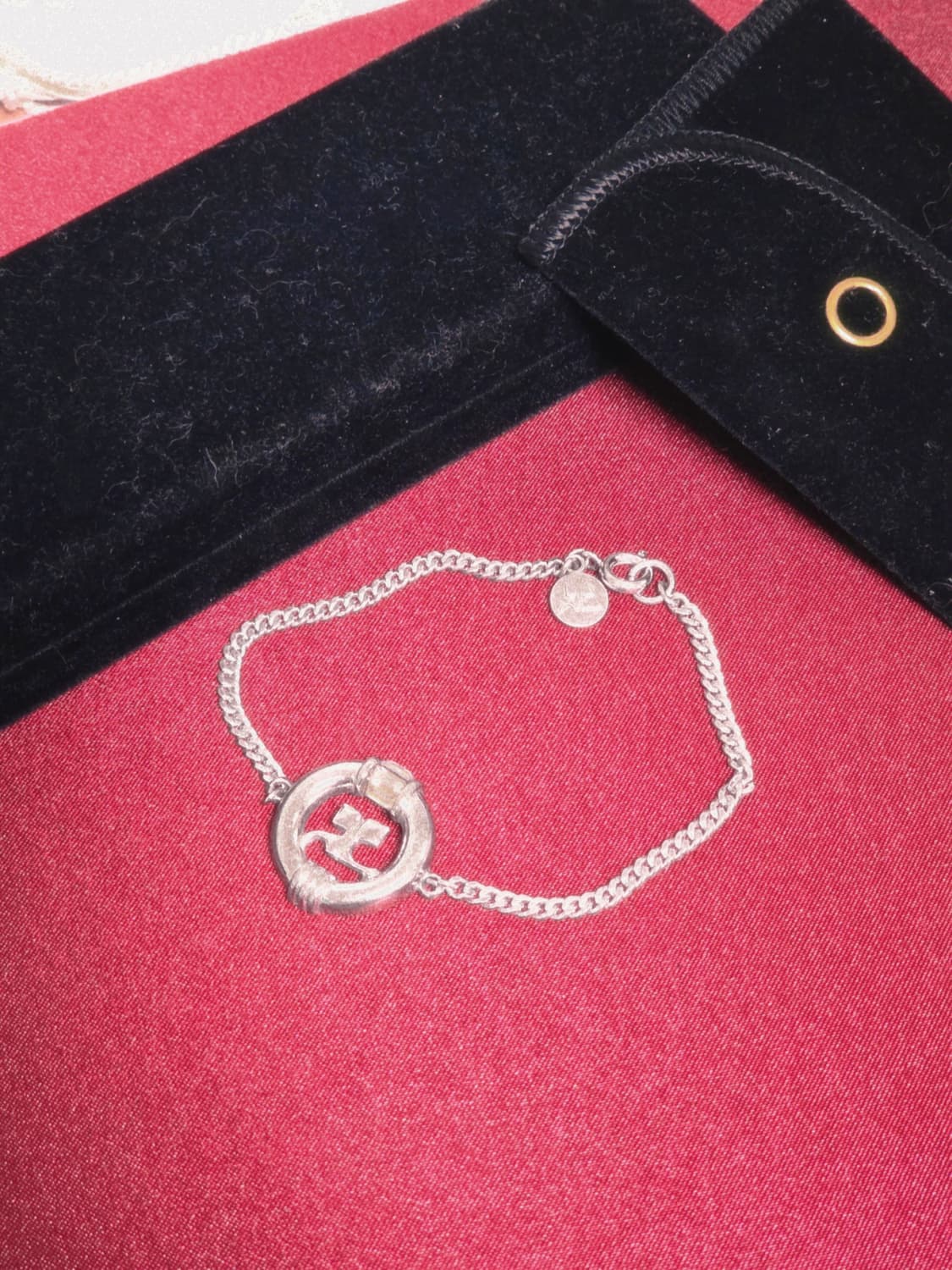 실버 쿠레쥬 팔찌 상품이미지1