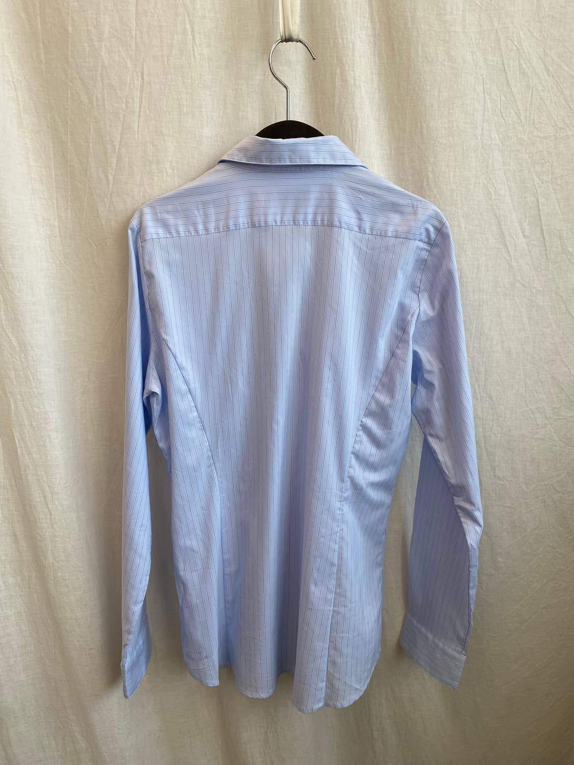 ALEXANDER JULIAN 스트라이프 셔링셔츠(M) 상품이미지9