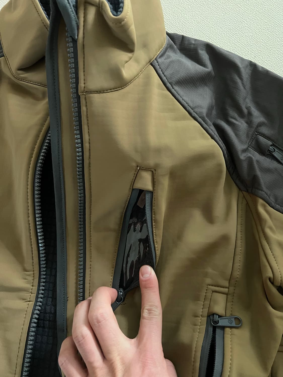 맥포스 자켓 상품이미지5