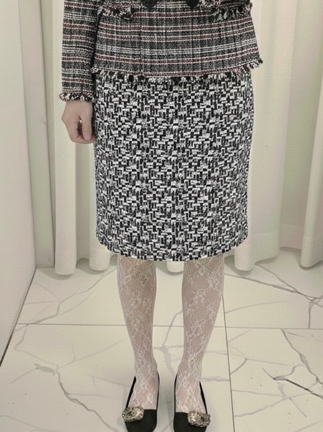 2013 SS MARNI Jacquard Skirt 상품이미지1