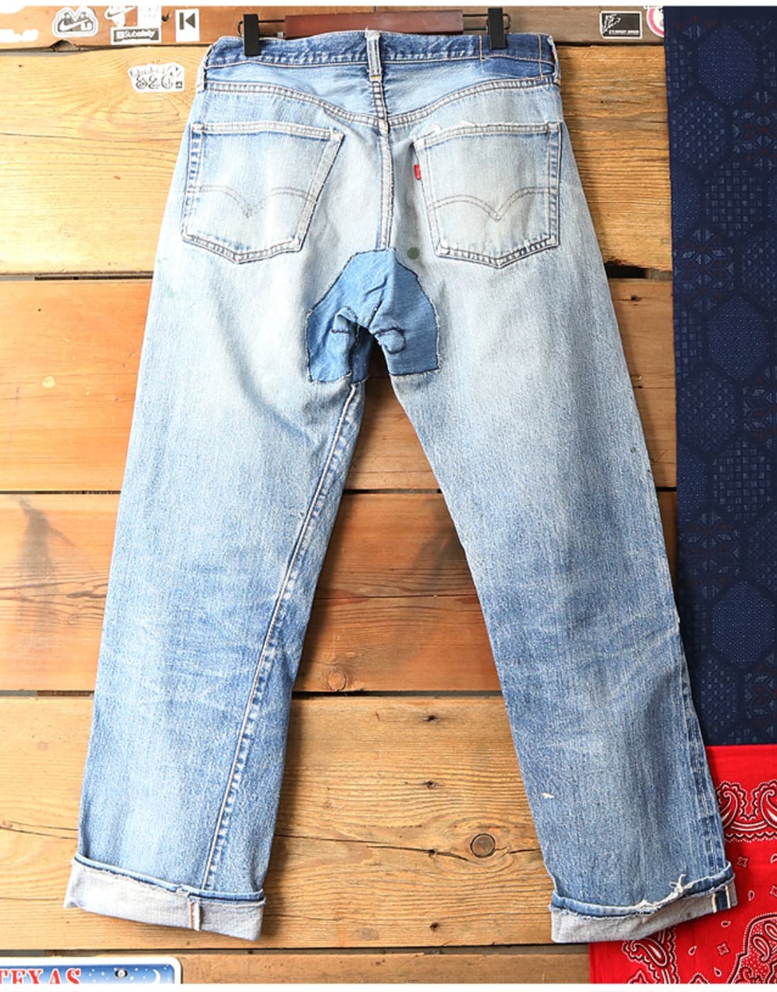 60s levis 501 big E  60년대 리바이스 501 빅E 상품이미지5