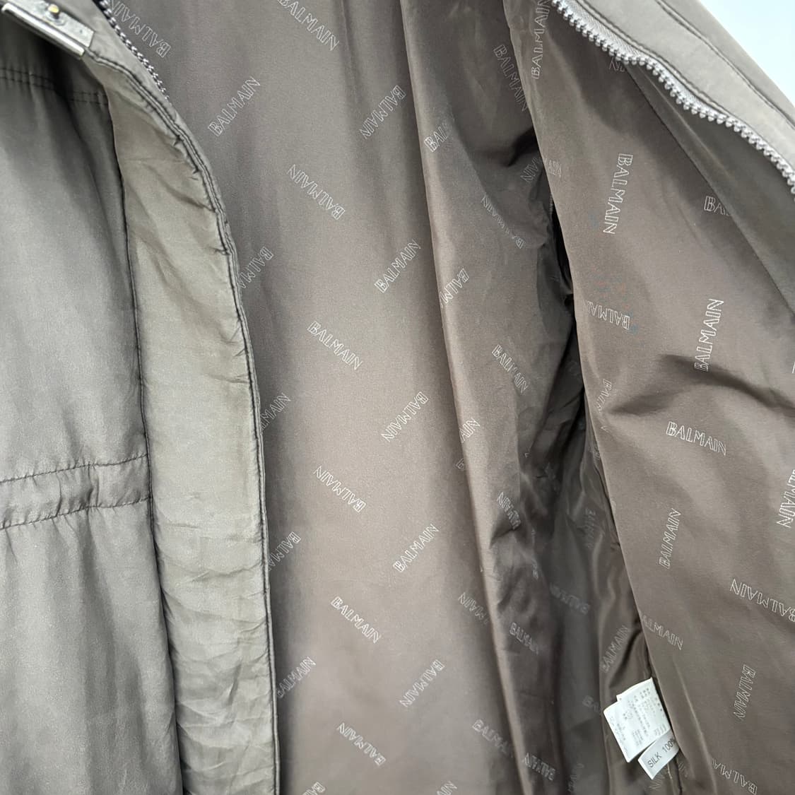 발망 브라운 패딩 자켓 XL 상품이미지5