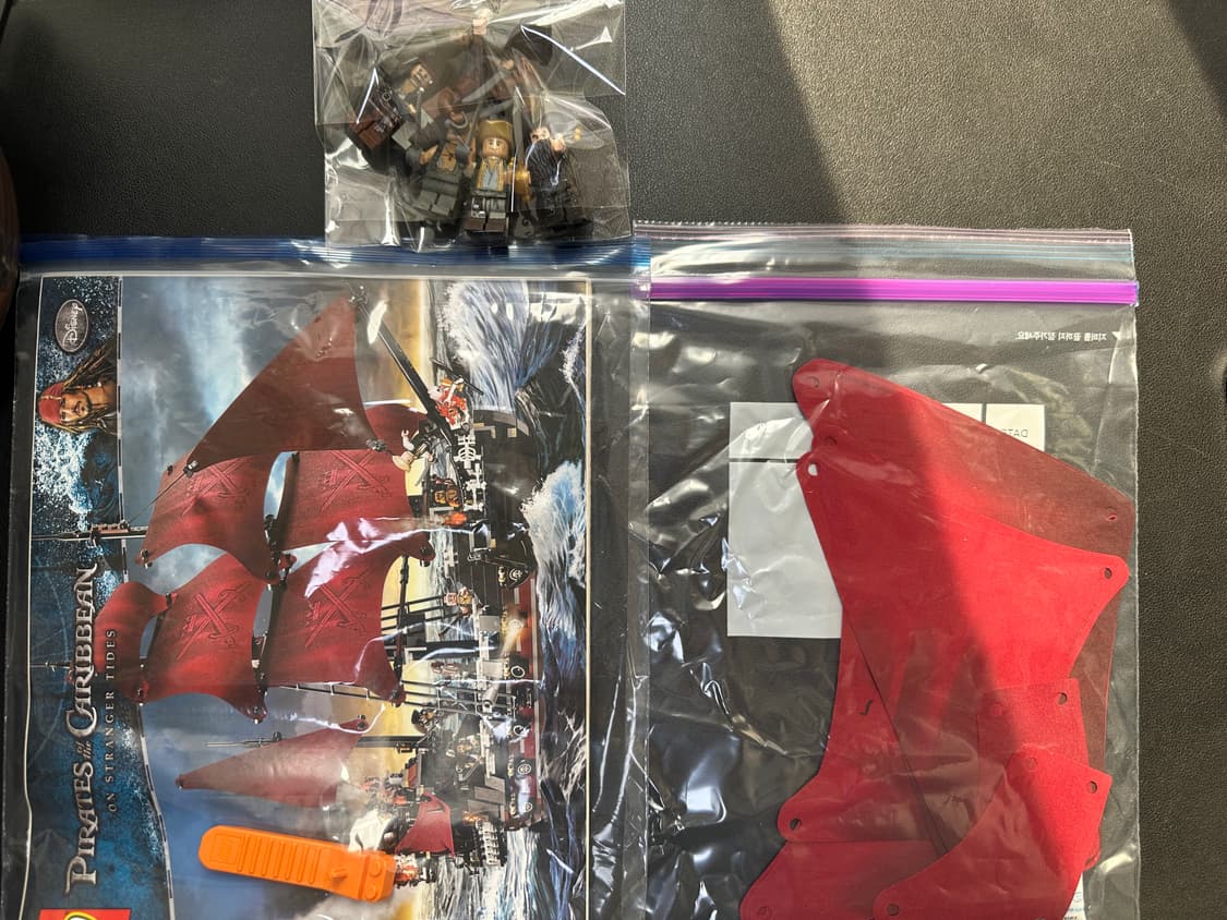 레고 4195 앤여왕의 복수호 상품이미지6