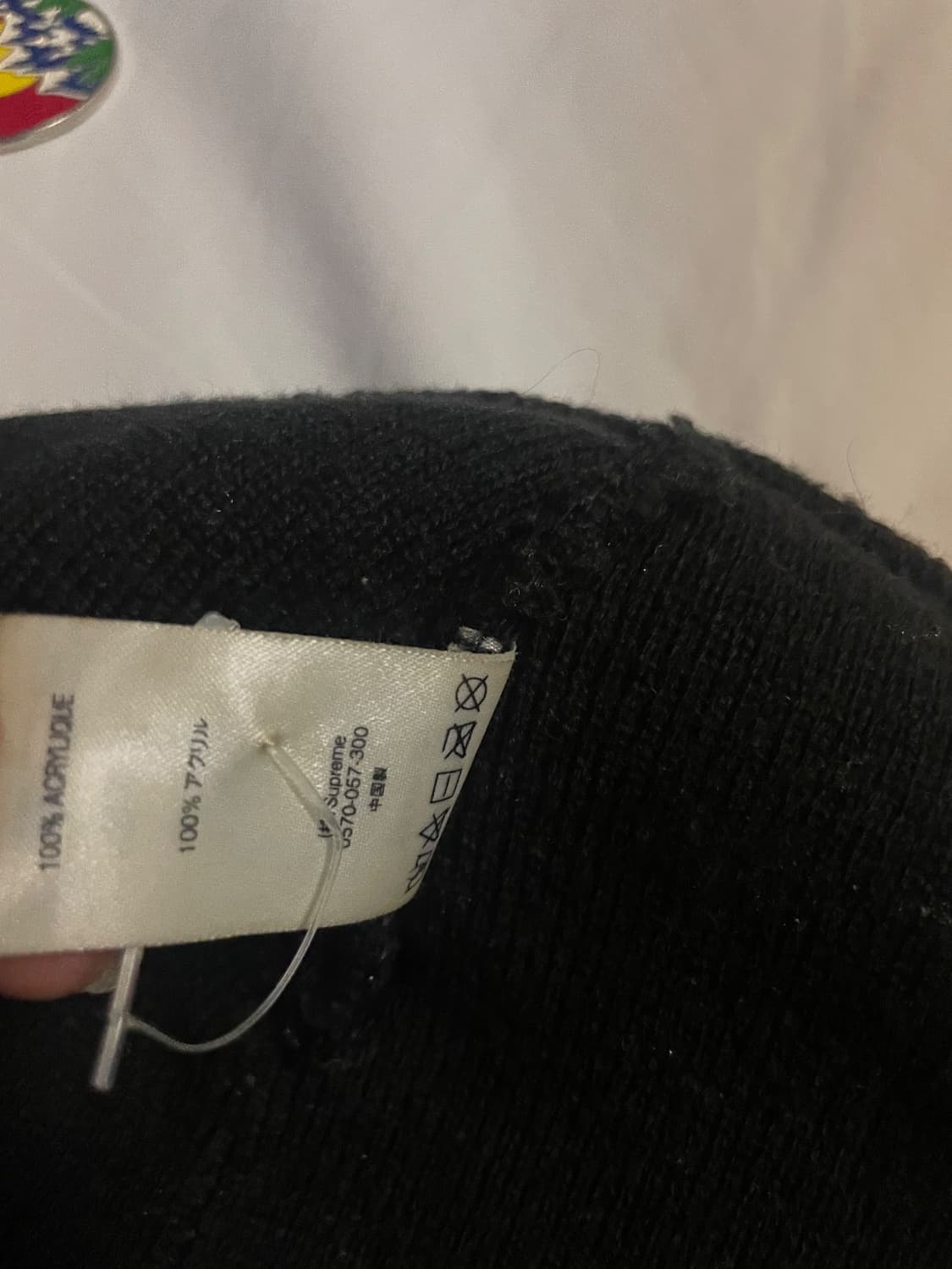 슈프림 고딕 비니 상품이미지5