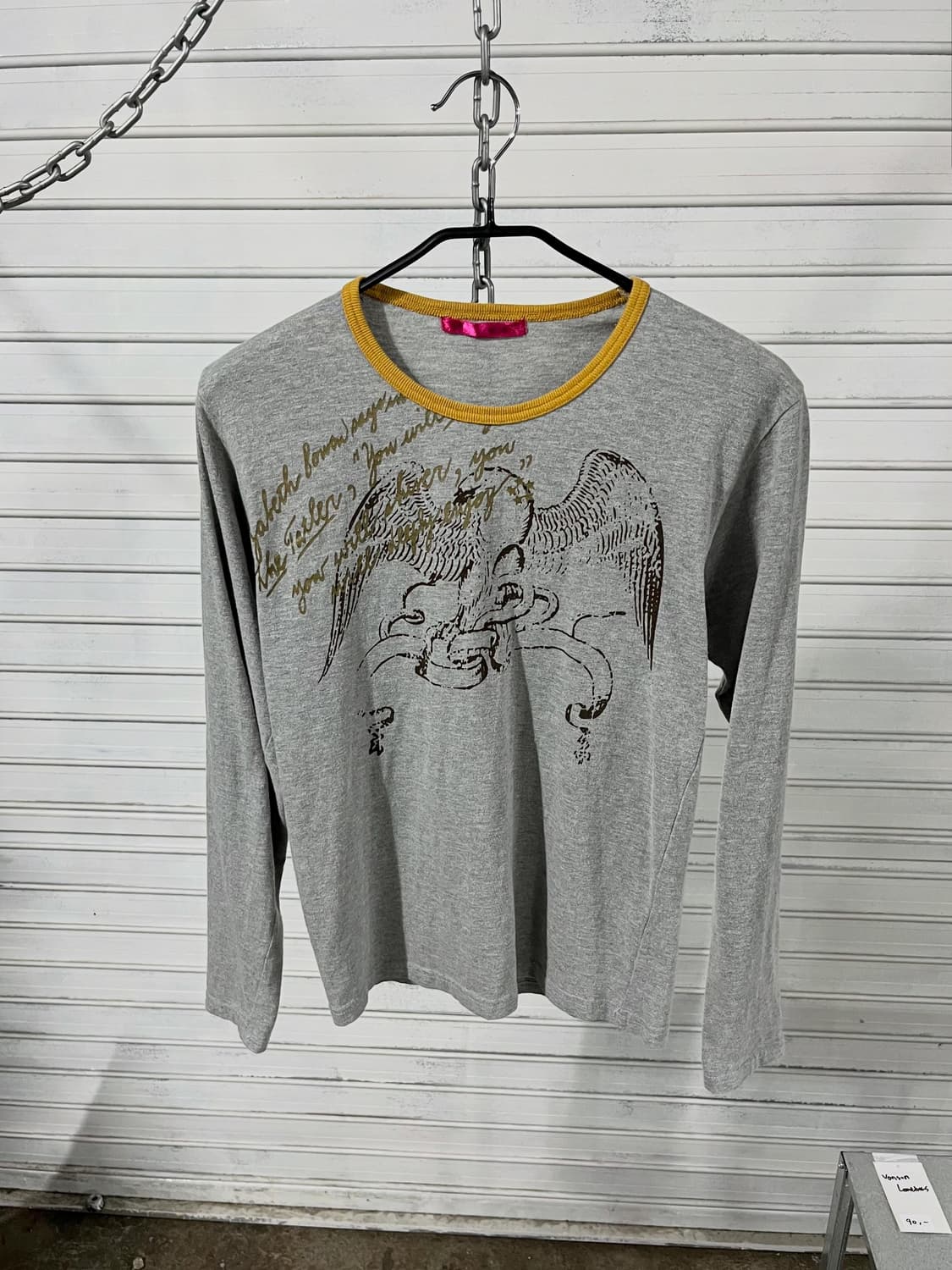 vtg punk long tee 상품이미지2