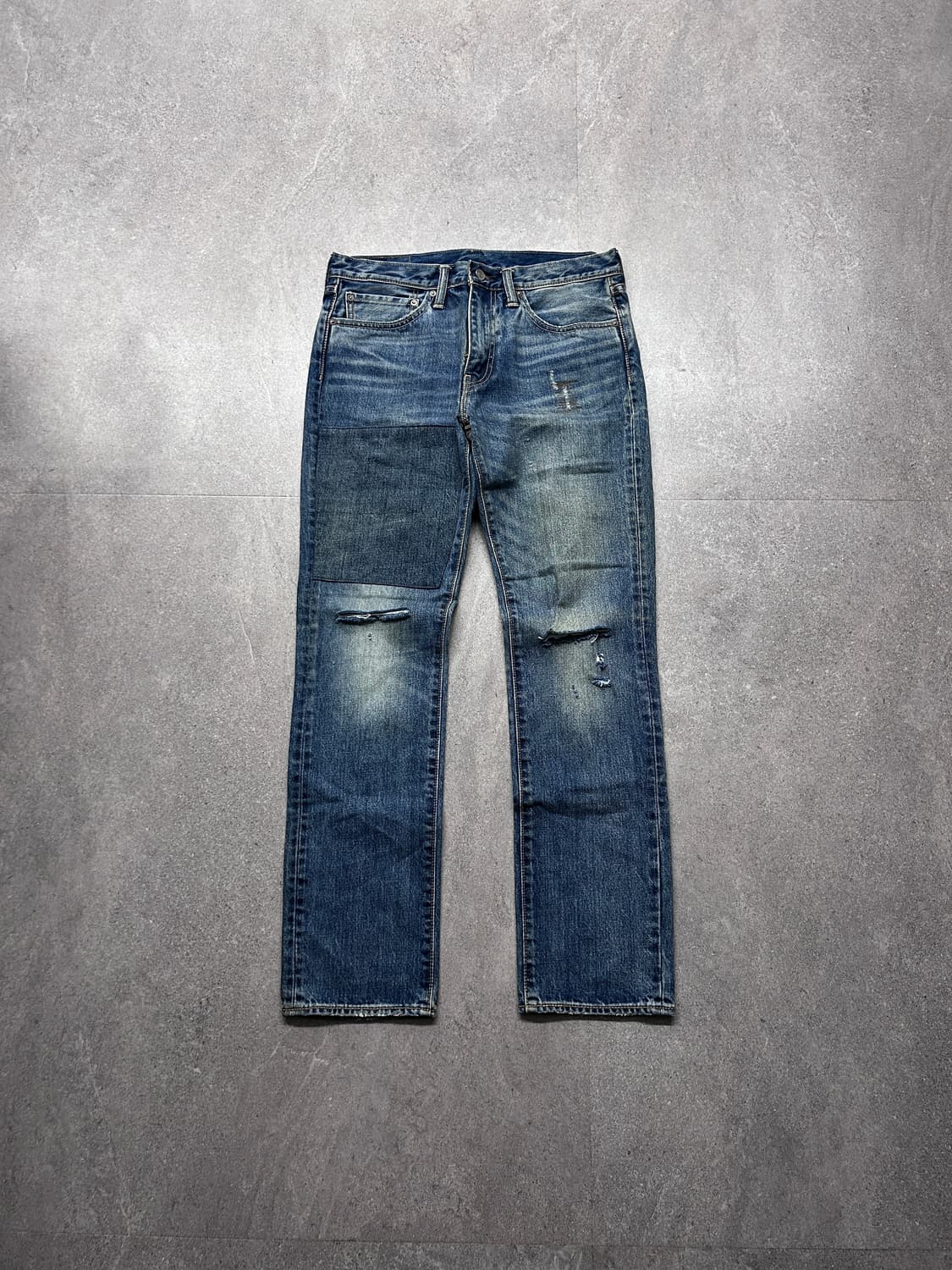 리바이스 511 패치워크 디스트레스드 데님 상품이미지5