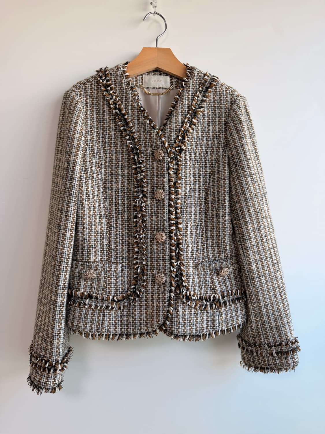 주크 트위드 자켓  상품이미지1