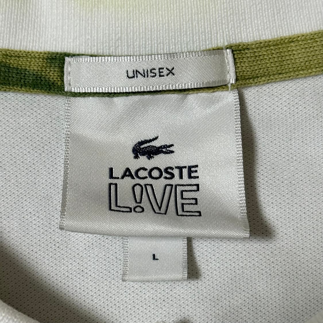 라코스테 반팔 카라티 L 상품이미지3