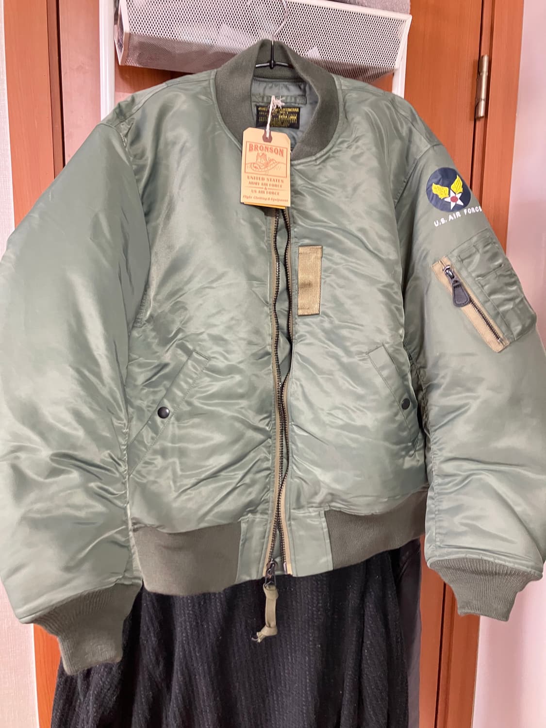 브론슨 MA-1 XL 중국판 새상품 상품이미지1