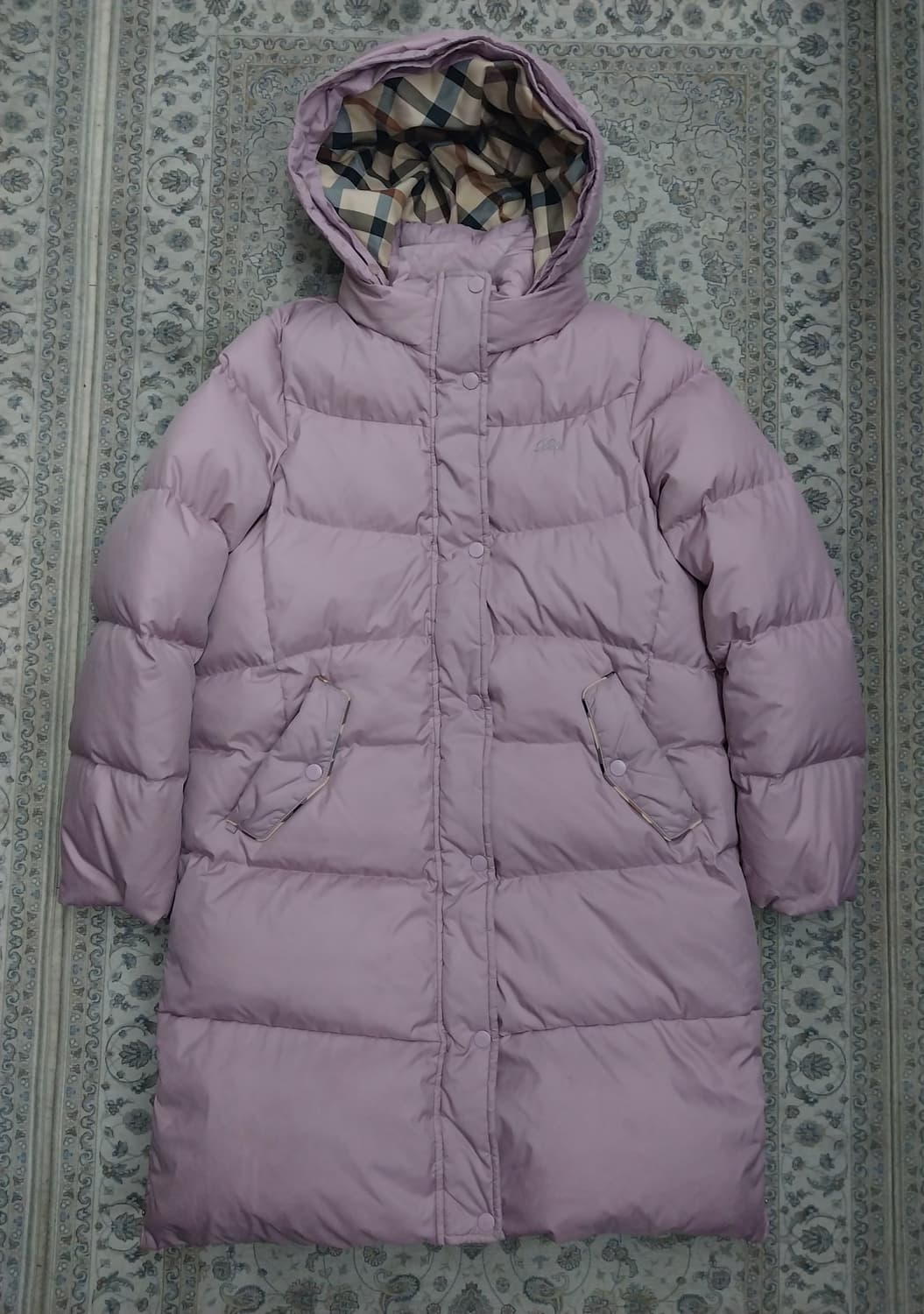 닥스 라벤더 롱패딩 55-55반까지 상품이미지1