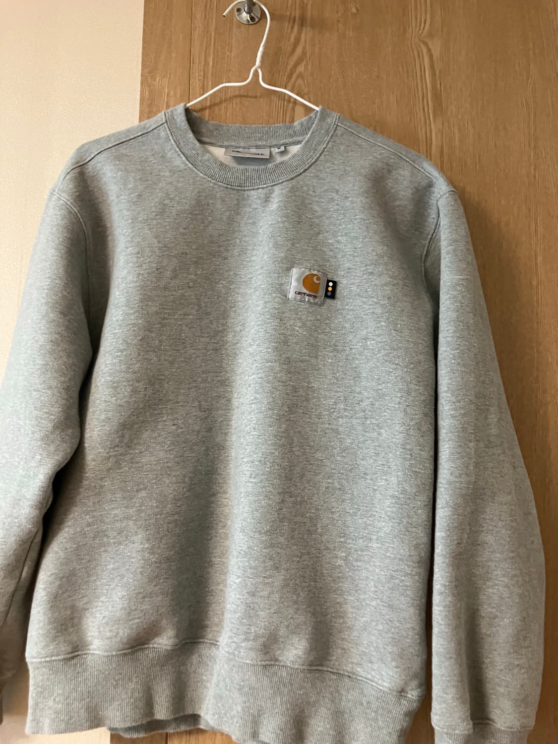 칼하트wip x IAB STUDIO 맨투맨 그레이 m 상품이미지1