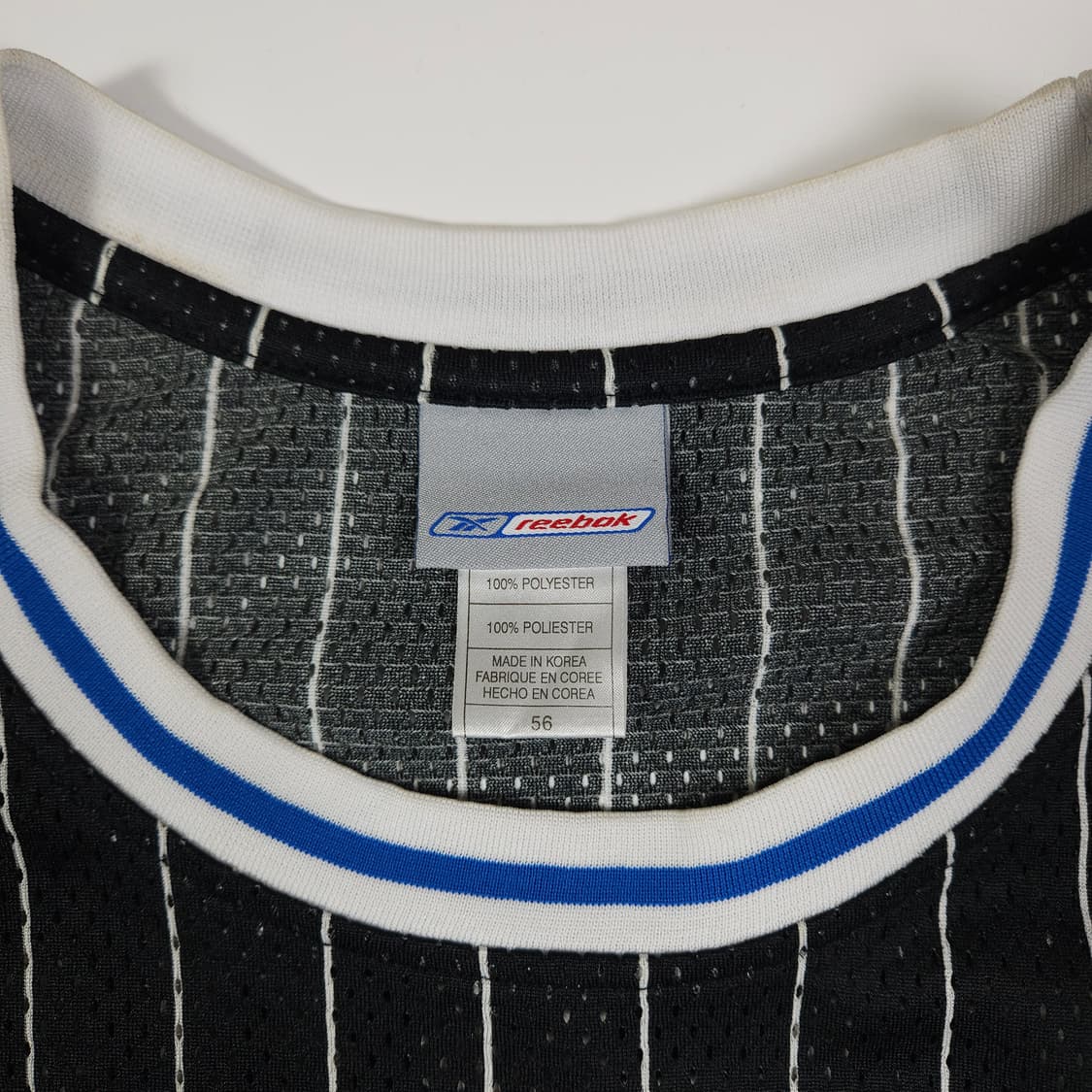 리복 올랜도 매직 맥그레이디 빅사이즈 유니폼 상품이미지5