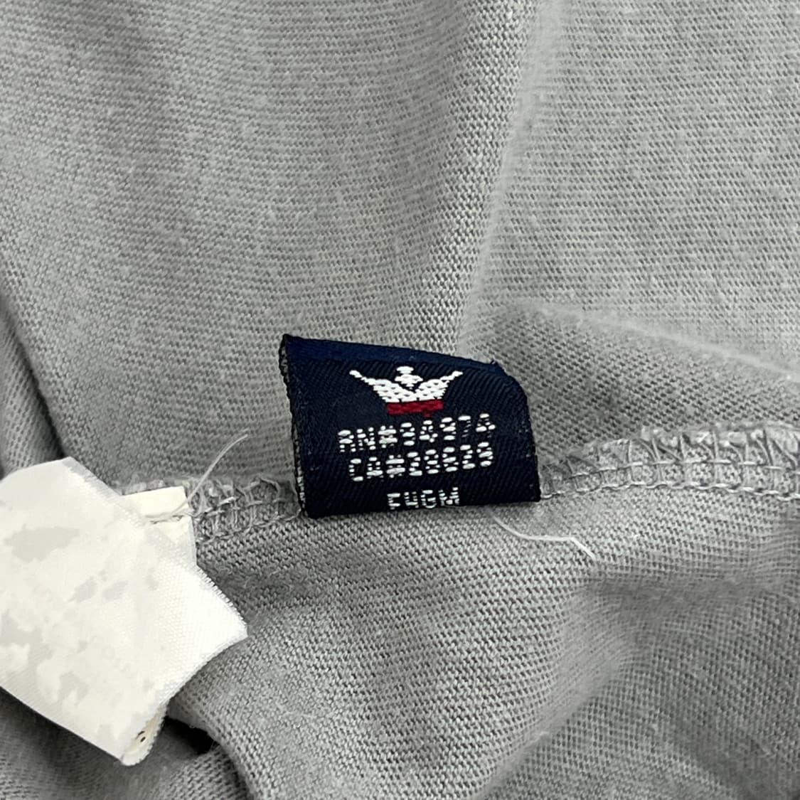 stussy 스투시 빈티지 그레이 반팔 폴로 셔츠 M 상품이미지9