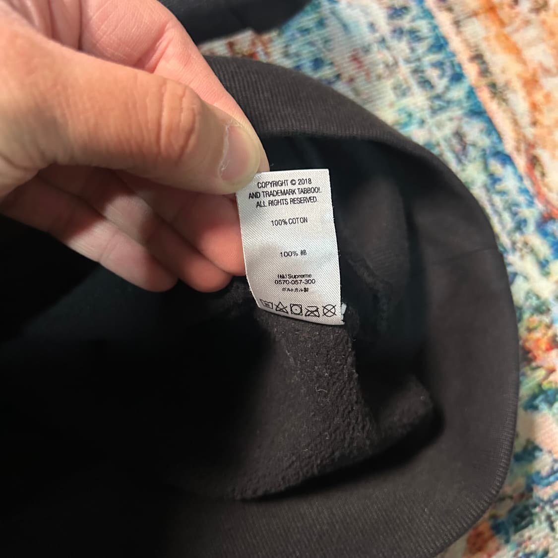 [XL] 슈프림 18ss 포트레이트 후드티 상품이미지7