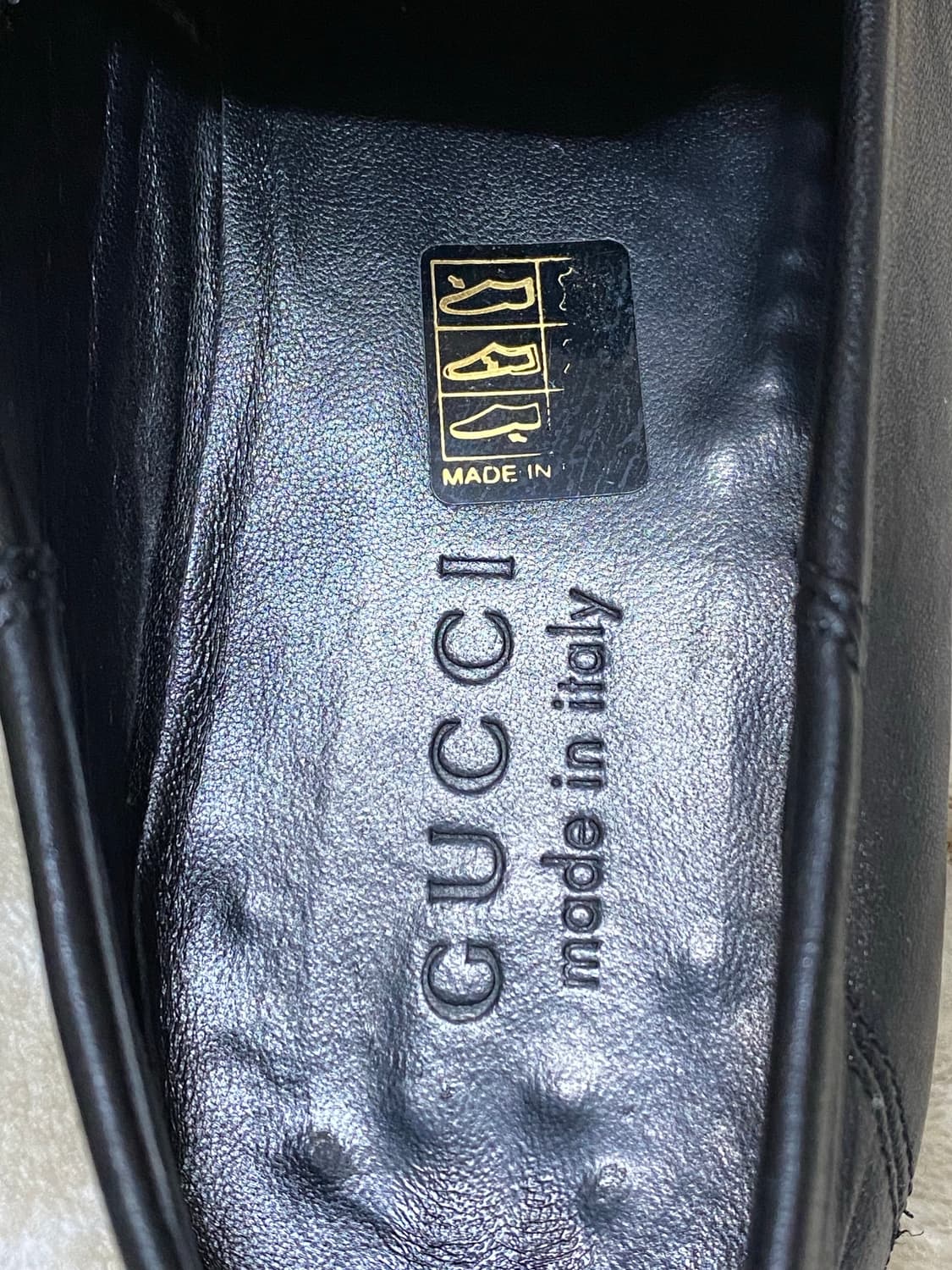 GUCCI 구찌 남성 홀스빗 조르단 로퍼 블로퍼 7 (260) 상품이미지4