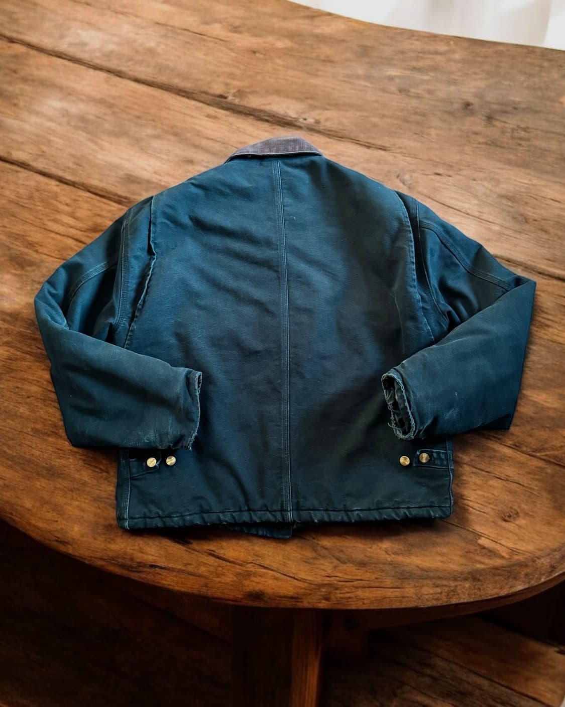 칼하트 OG J02 petrol 아틱 자켓 디트로이드 상품이미지3