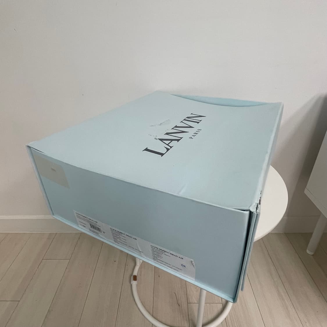 랑방 LANVIN 범퍼 스니커즈 44 (285~290) 상품이미지9