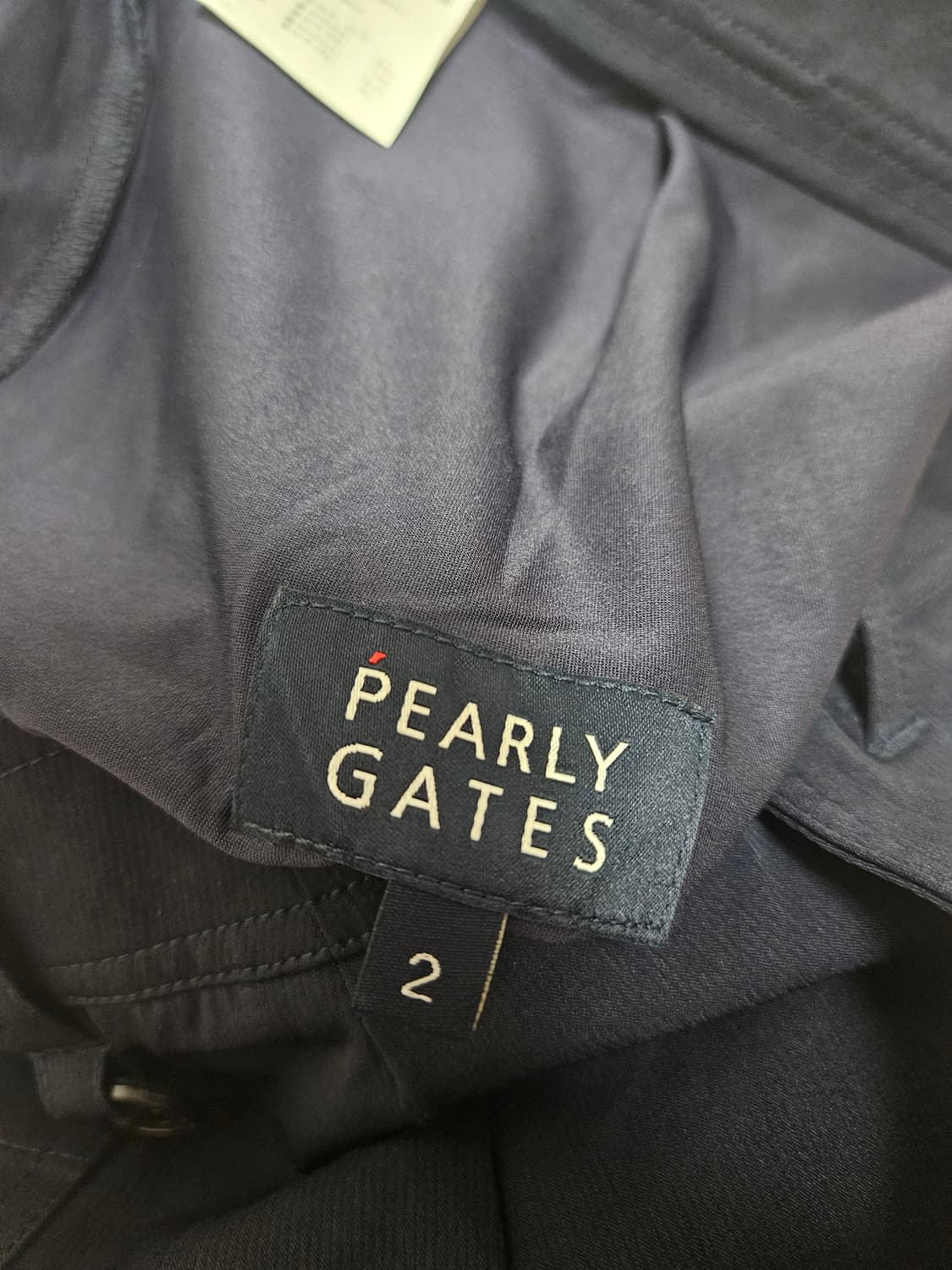 [새상품] 파리게이츠 PEARLY GATES 골프 스커트 상품이미지6