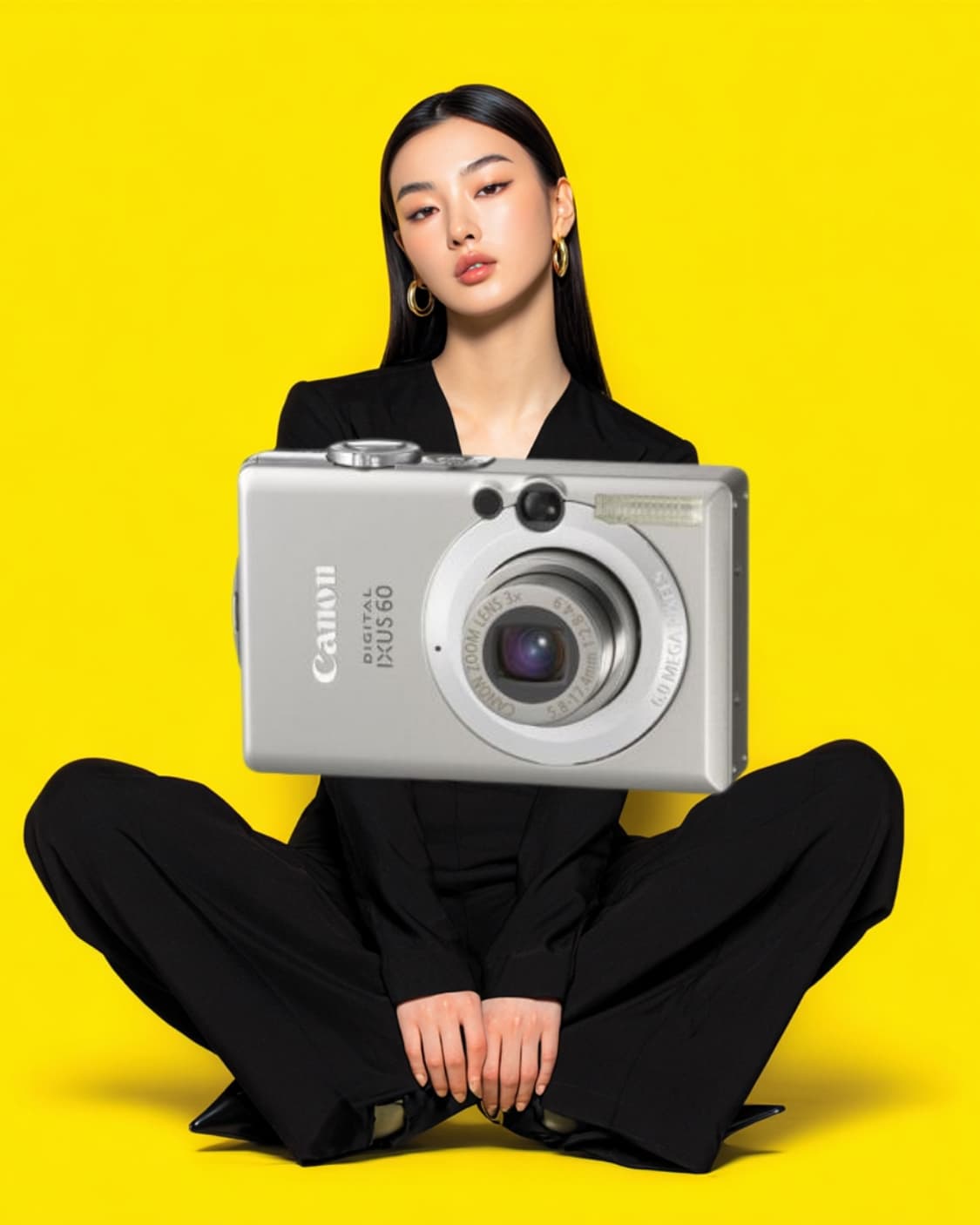 A급)캐논 익서스 60 CANON IXUS 60 빈티지 디지털카메라 디카 상품이미지1