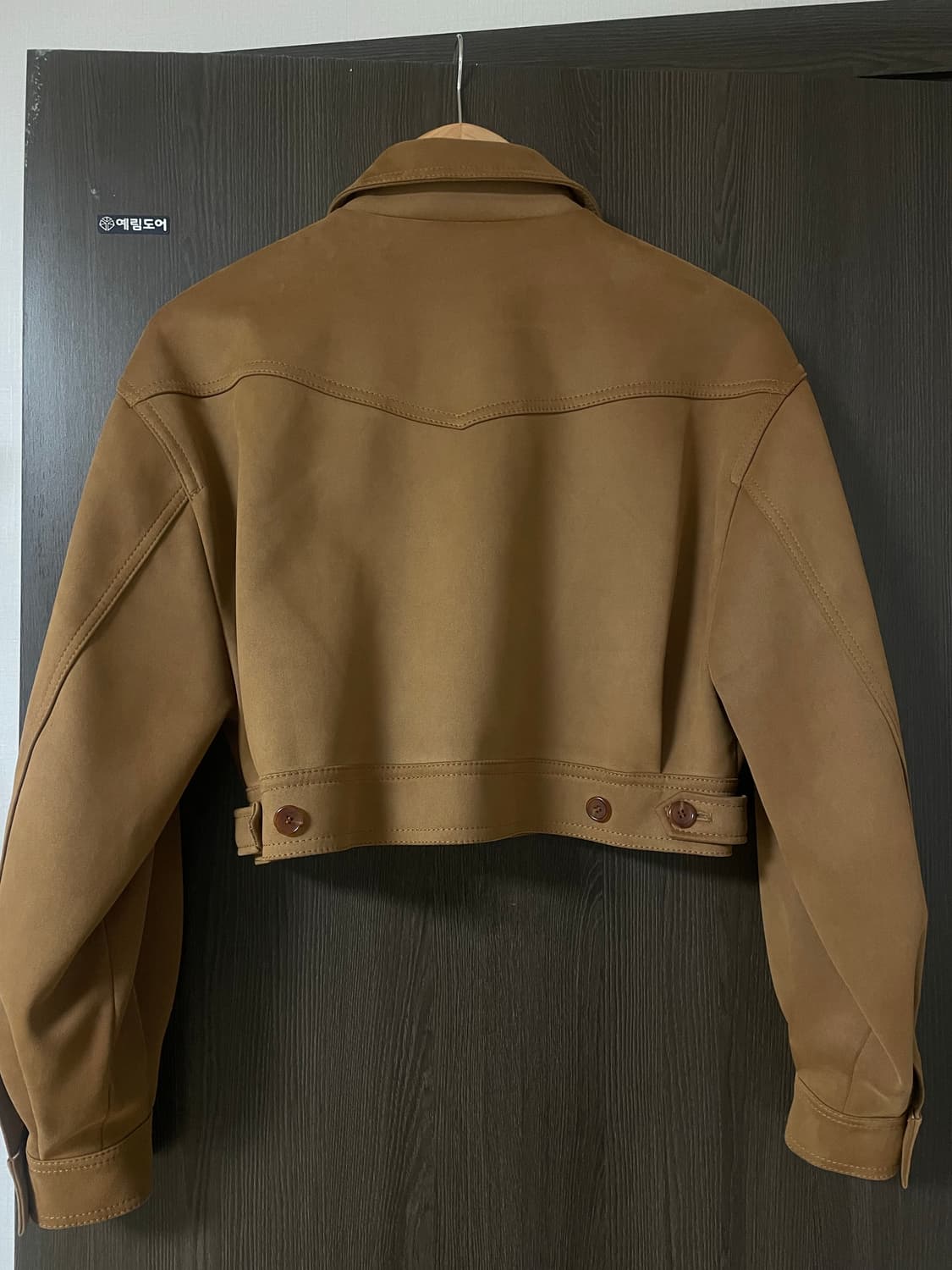 런던플랏 스웨이드 숏자켓 상품이미지7